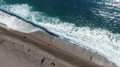 Şiddetli Yağmurun Ardından Antalya’da Tatil Havası Devam Etti!